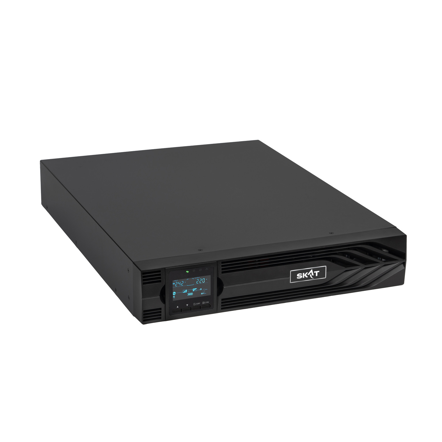 ИБП Бастион SKAT-UPS С двойным преобразованием (online) 3000 ВА / 3000 Вт SKAT-UPS 3000-RACK-ON P3