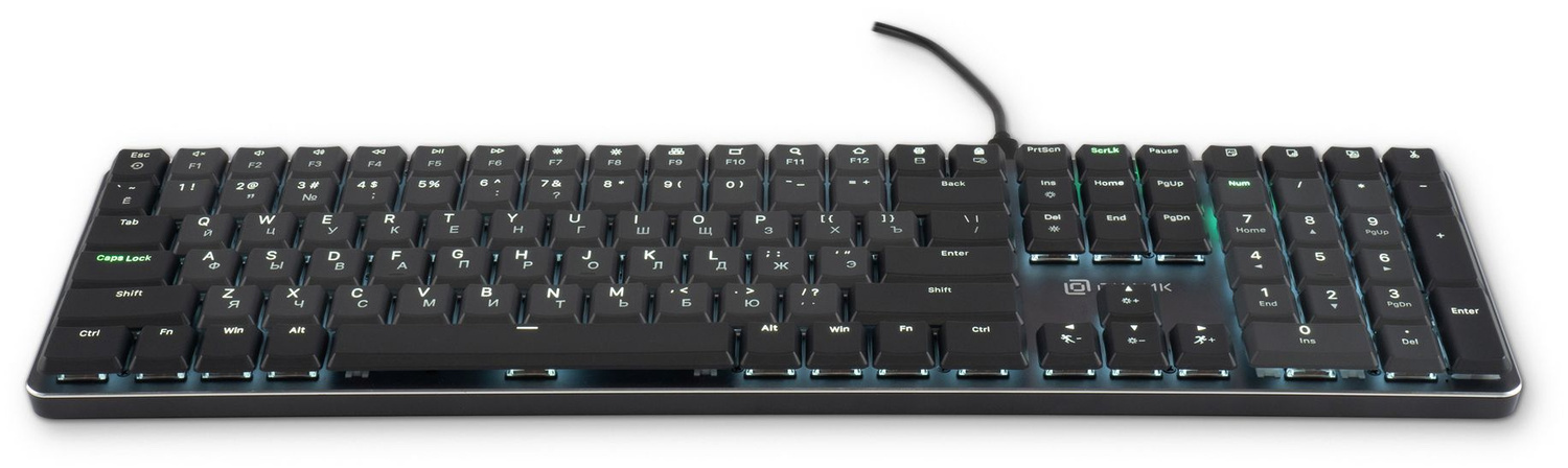 Клавиатура Oklick KeyBoard K953X 1901086, цвет черный