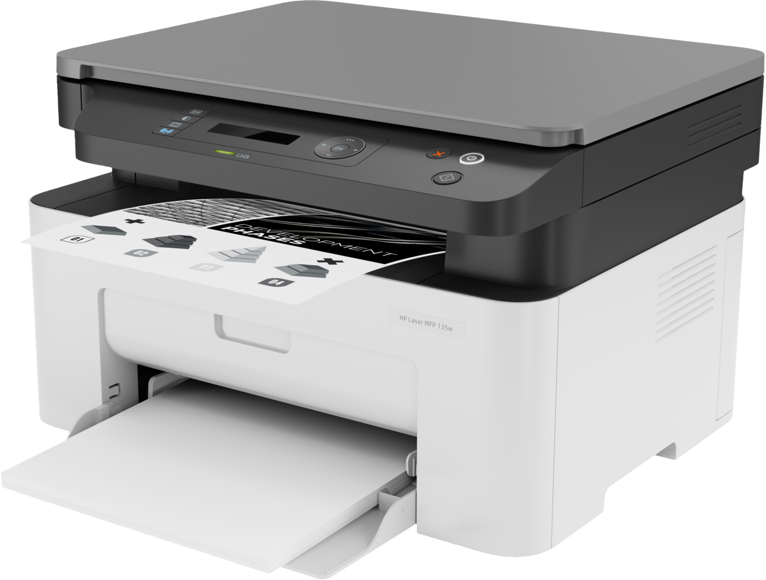HP Inc. Laser 135w