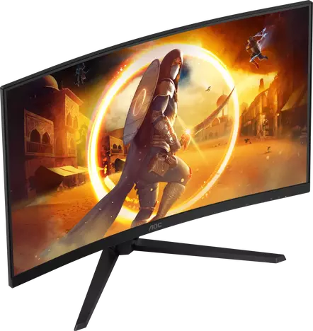 Монитор AOC CQ27G4X 27.0-inch черный