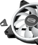 Вентилятор PCCooler кулер для корпуса F3 T120 ARGB