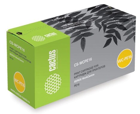 Картридж черный Cactus CS-WCPE16