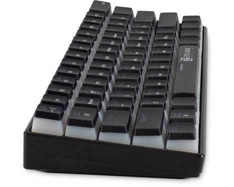 Клавиатура Oklick KeyBoard K763W 1920548, цвет черный