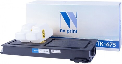 Картридж черный NVPrint Kyocera, NV-TK675