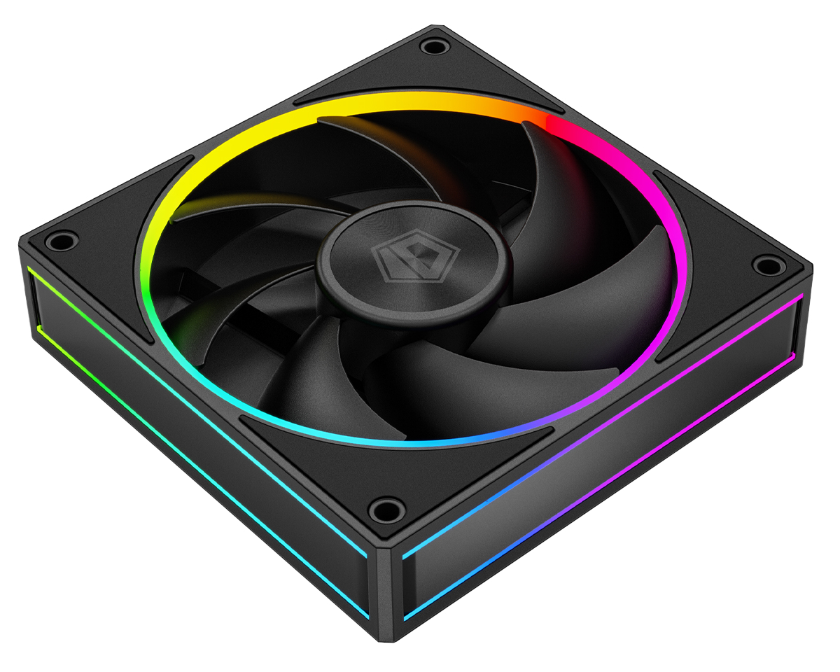Вентилятор ID-Cooling для корпуса AF-127-ARGB