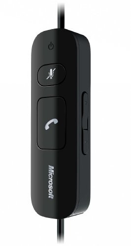 Гарнитура Microsoft Corporation LifeChat LX-6000, цвет черный/серебристый