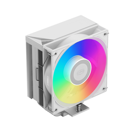 Кулер Процессорный PCCooler для процессора RT500 TC ARGB White