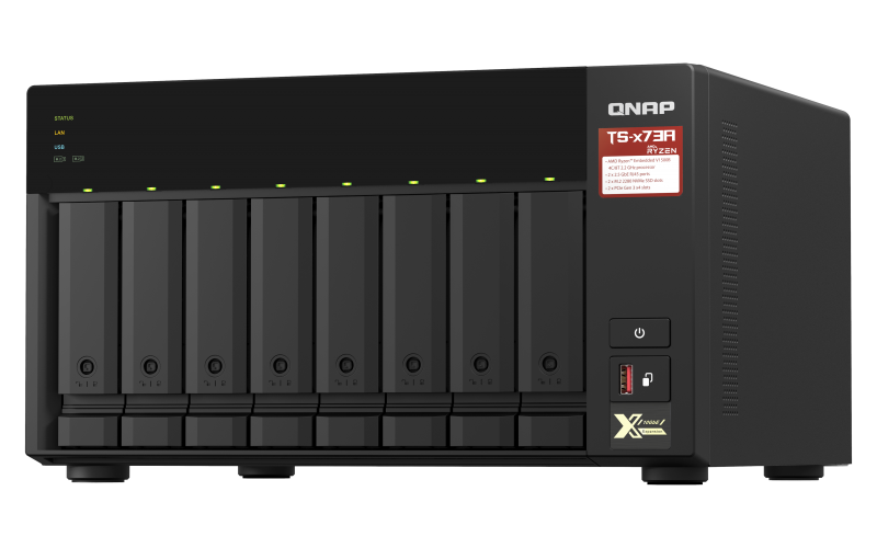 Сетевое хранилище QNAP 8 disks TS-873A