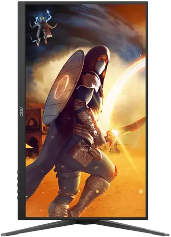 Монитор AOC U27G4 27.0-inch черный