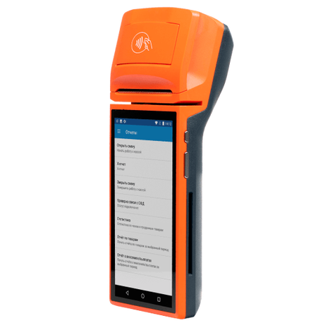 Мобильный POS-терминал MSPOS-E-Ф (SUNMI P1_4G)