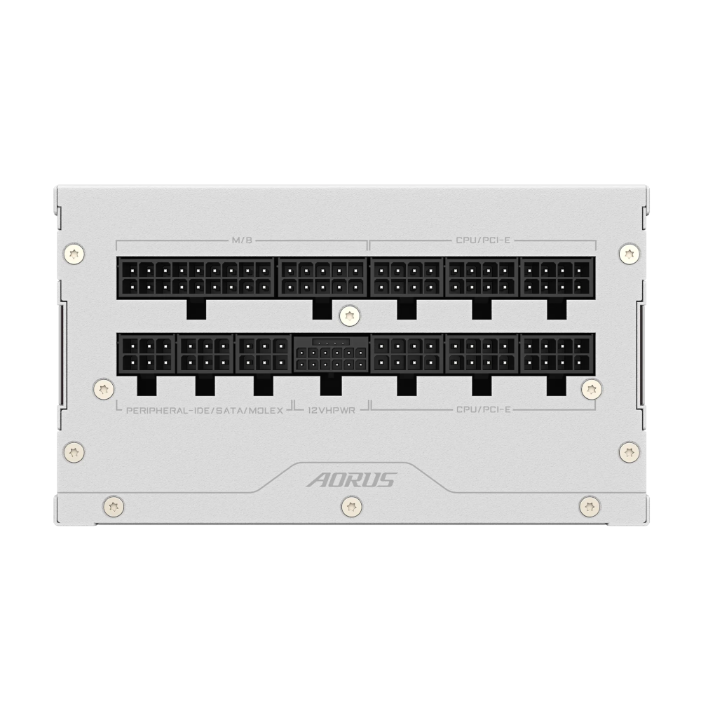 Блок питания Gigabyte AORUS ELITE P1000W 80+ Platinum Modular PCIe 5.0 ICE