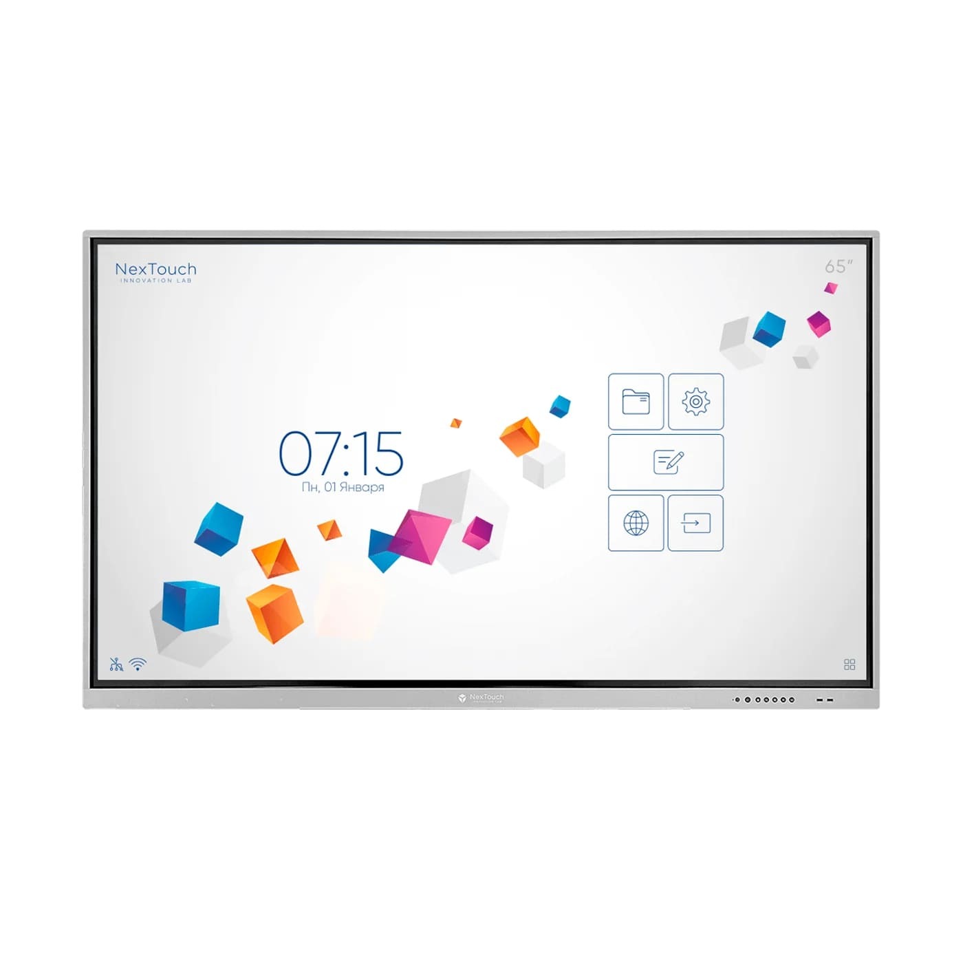 Интерактивная панель NexTouch NextPanel 65