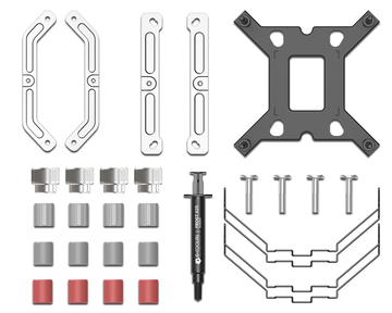 Кулер Процессорный ID-Cooling для CPU Frozn A410 FROZN A410 SE ARGB