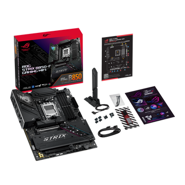 Материнская плата ASUS AMD B850 ROG STRIX B850-F GAMING WIFI