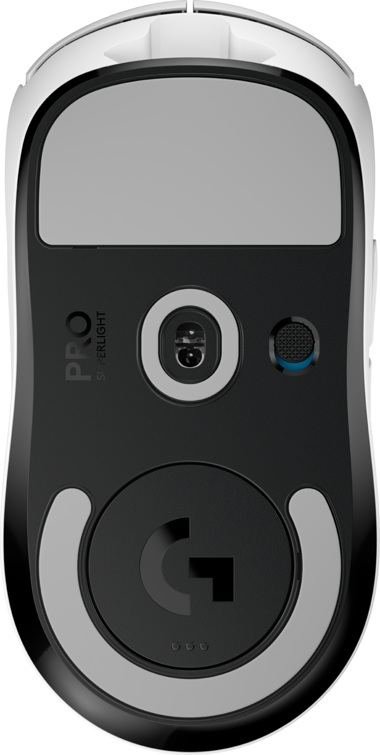 Мышь Logitech G Pro X Superlight 910-005946, цвет белый