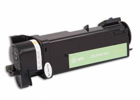 Тонер-картридж желтый Cactus CS-PH6130Y