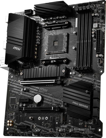 Материнская плата MSI AMD B550 B550-A PRO