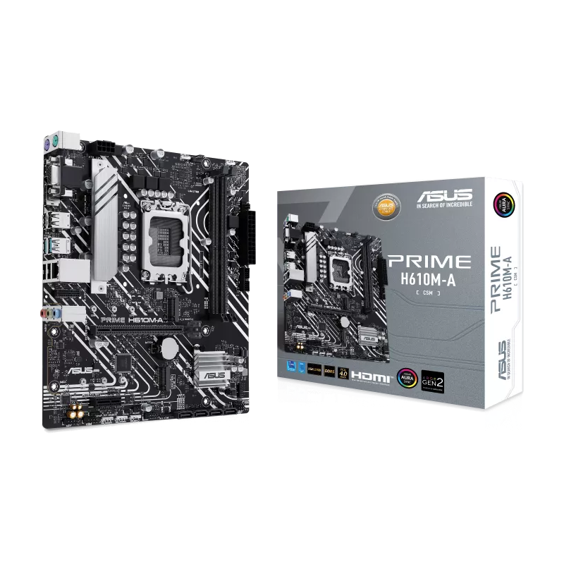 Материнская плата ASUS Intel H610 PRIME H610M-A-CSM
