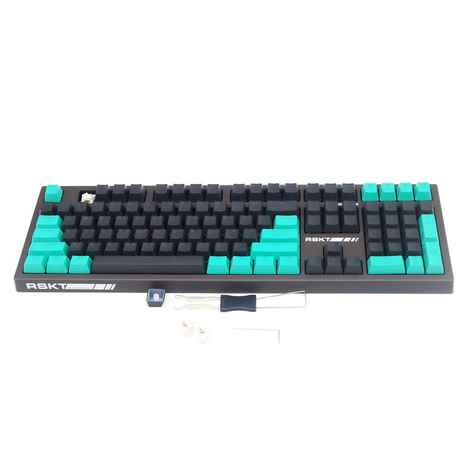 Клавиатура Raskat Клавиатура KM002-GRAY, цвет серый