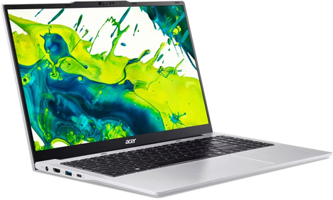 Ноутбук ACER Aspire Lite AL15-72P-508N Intel Core i5-13500H (серебристый)