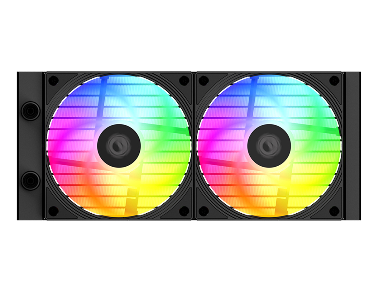 Кулер Процессорный ID-Cooling система водяного охлаждения FX240 INFINITY ARGB