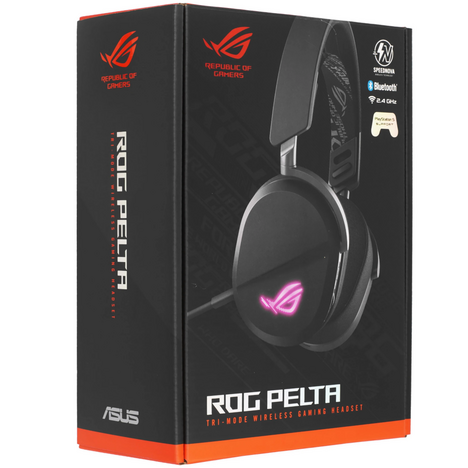 Гарнитура ASUS ROG PELTA, цвет черный