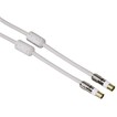 

HAMA TV Coax (m)/Coax (f) 1.5м