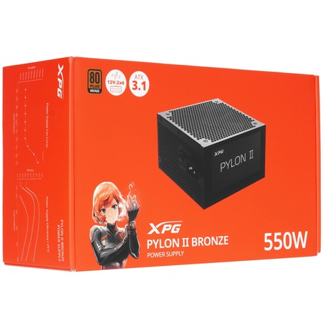 Блок питания XPG PYLON II 550W