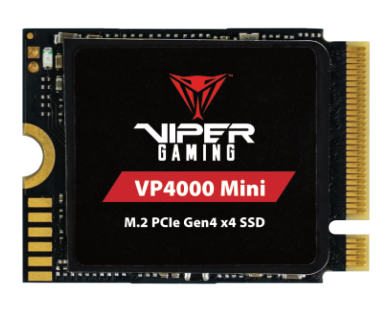 Внутренний твердотельный накопитель Patriot Viper Gaming VP4000 Mini 2 Тб
