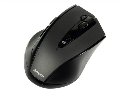 Мышь A4tech G10-810F, цвет черный