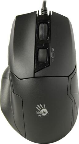 Мышь A4tech Bloody W70 MAX (STONE BLACK), цвет черный