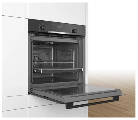 Электрический духовой шкаф Bosch HBG517EB0R