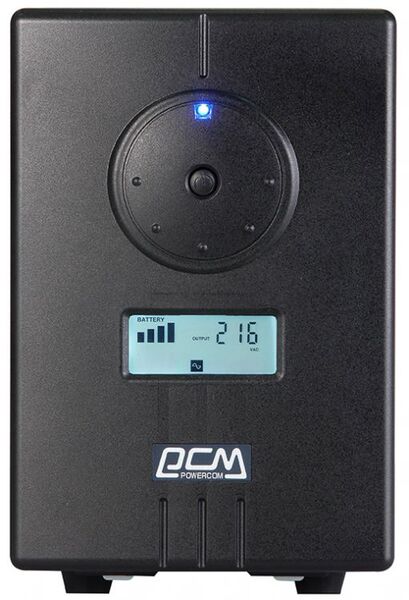 

Infinity, Line-Interactive, 500VA / 300W, Tower, Schuko, LCD, USB