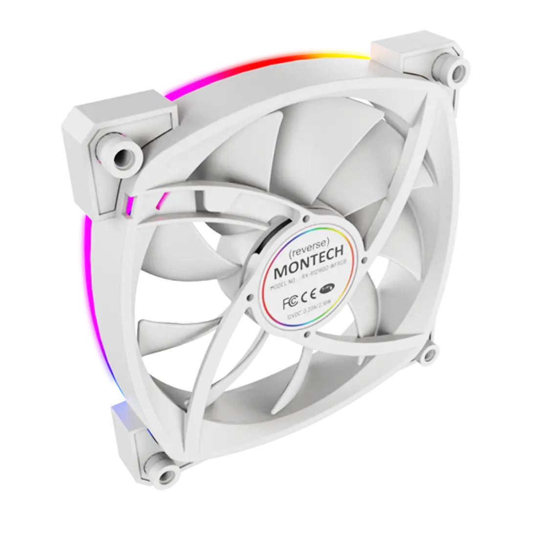 Вентилятор MONTECH для корпуса RX120 Reverse ARGB