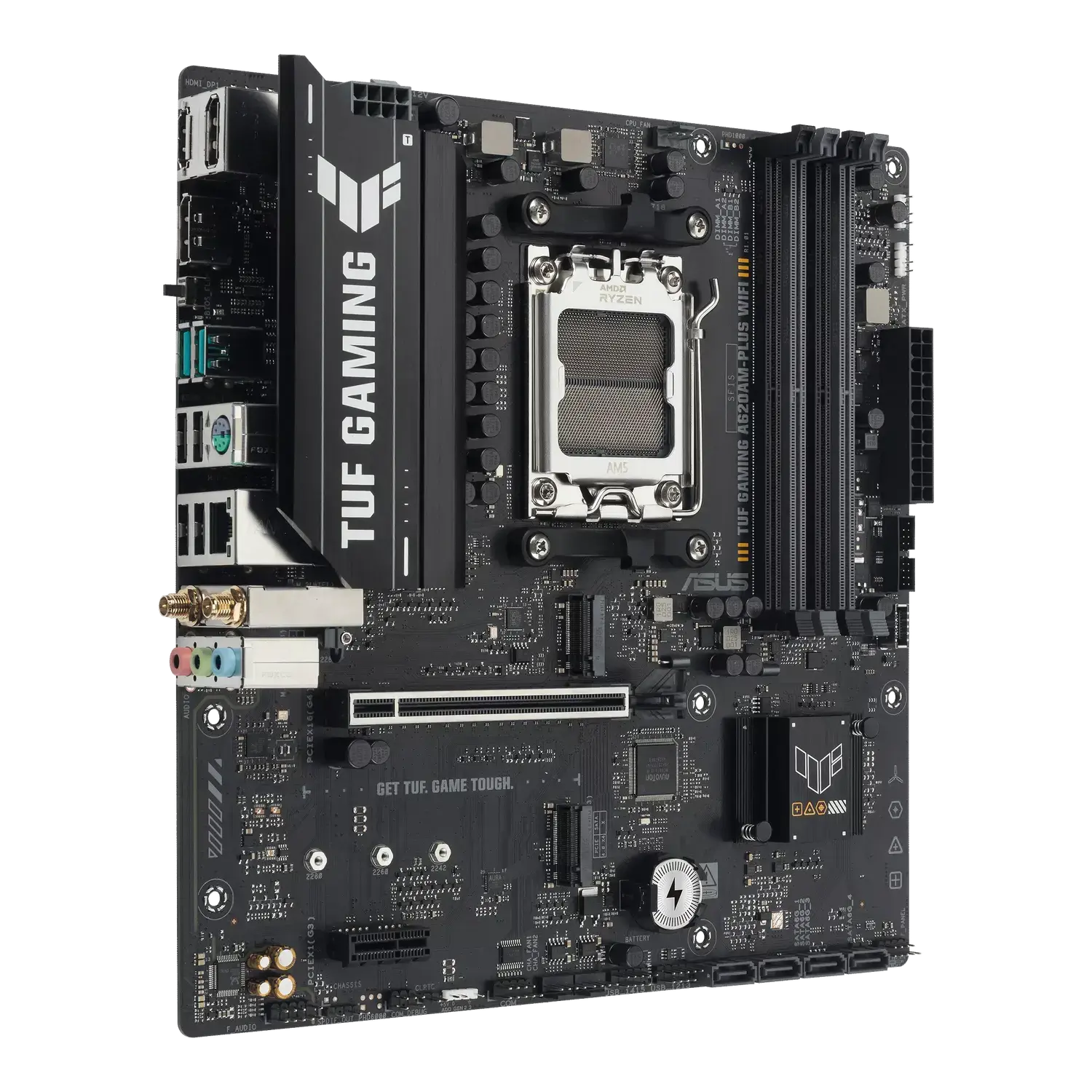 Материнская плата ASUS AMD A620A TUF GAMING A620AM-PLUS WIFI