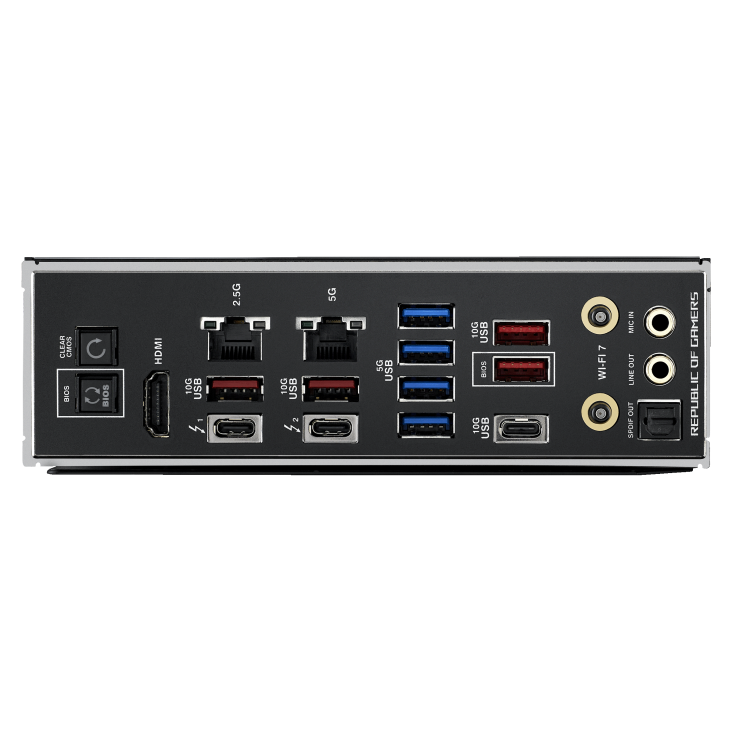 Материнская плата ASUS Intel Z890 ROG MAXIMUS Z890 HERO