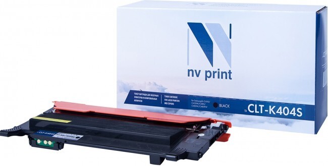 Картридж черный NVPrint Samsung, NV-CLT-K404SBk