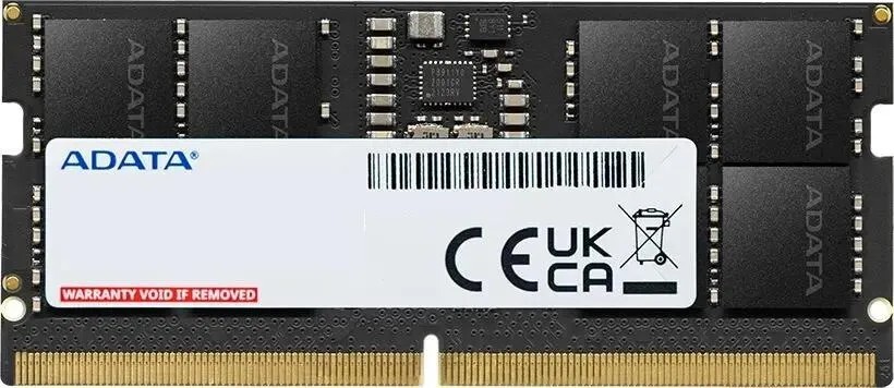 Оперативная память ADATA Laptop DDR5 5600МГц 8GB, AD5S56008G-S, RTL