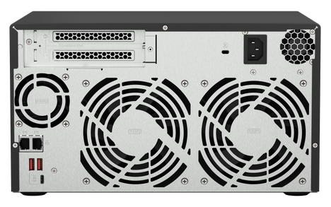 Сетевое хранилище QNAP 8 disks TS-873A