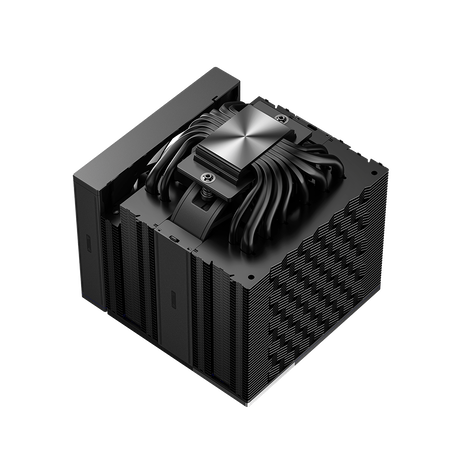 Устройство охлаждения(кулер) PcCooler RZ820 Soc-AM5/AM4/1151/1200/1700 черный 4-pin Al+Cu 300W Ret (RZ820-BKNWNX-GL)