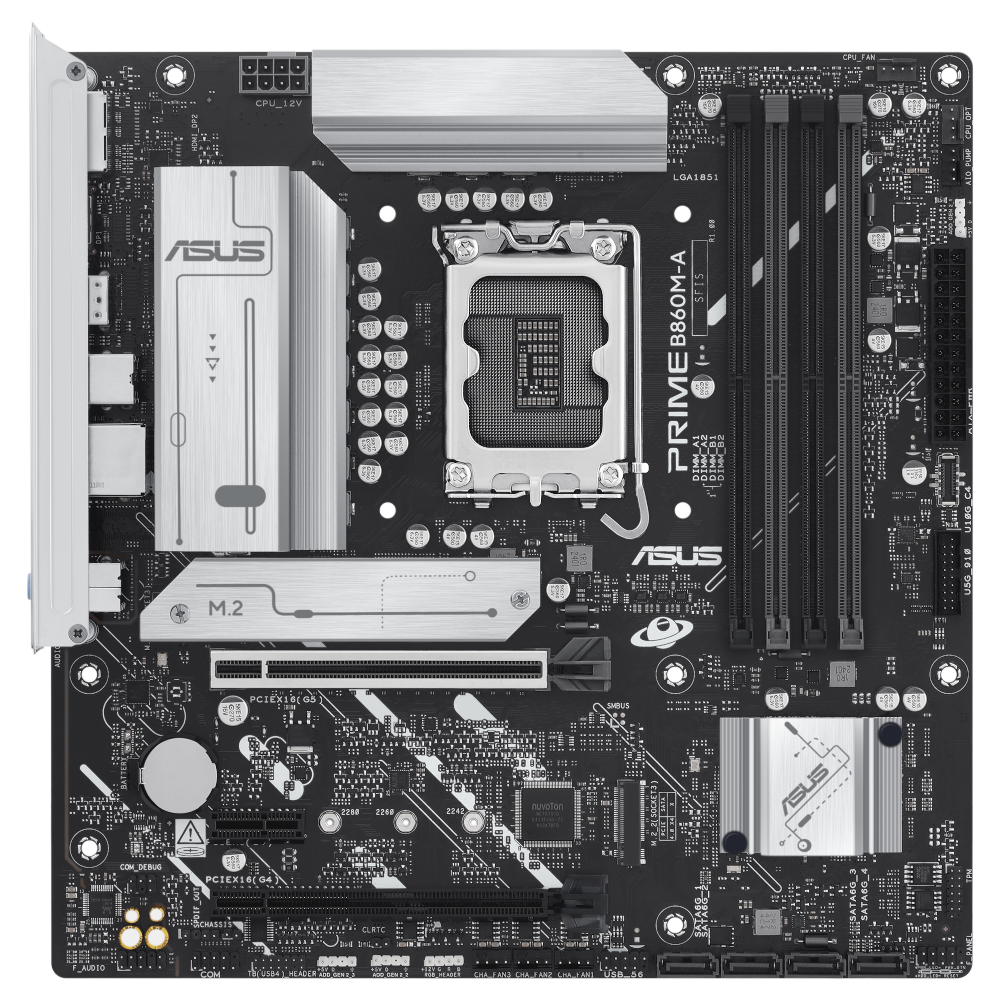 Материнская плата ASUS Intel B860 PRIME B860M-A-CSM