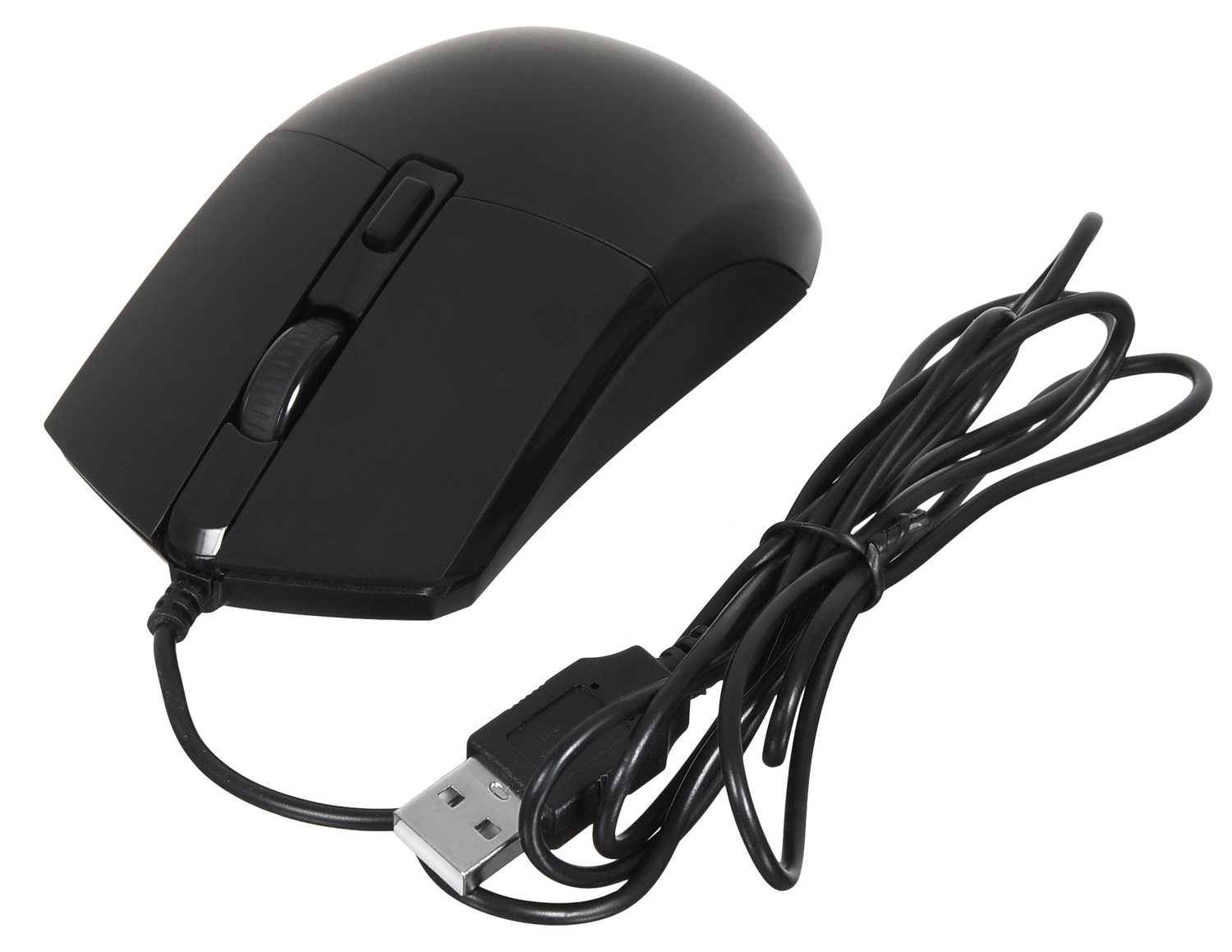 Мышь Oklick Мышь 207M 1474598, цвет черный