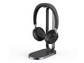 Bluetooth-гарнитура Yealink with Charging Stand with Charging Stand with Charging Stand UC Black USB-A, цвет черный
