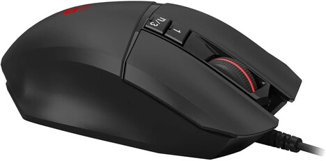 Мышь A4tech Bloody W65 Max Mini W65 MAX MINI STONE BLACK, цвет черный