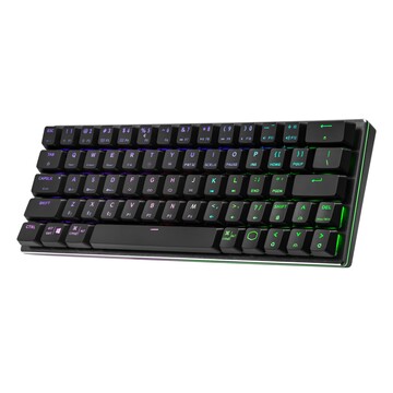 Клавиатура Cooler Master Keyboard SK622 SK-622-SKTR1-RU, цвет черный