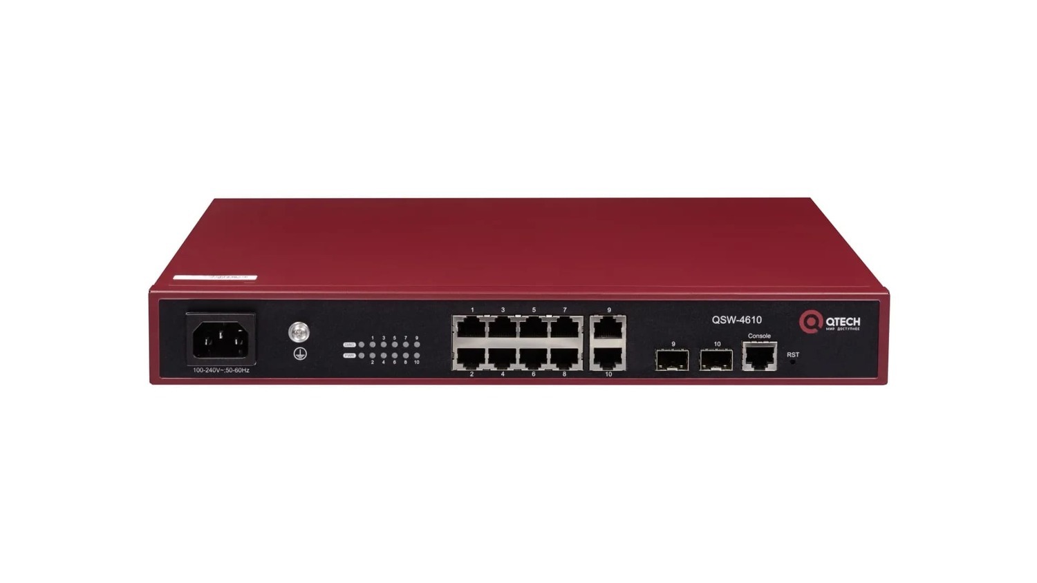 Коммутатор Qtech QSW-4610-10T-AC