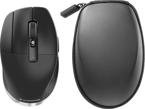 3D манипулятор 3DCONNEXION CadMouse Pro Wireless left 3DX-700079