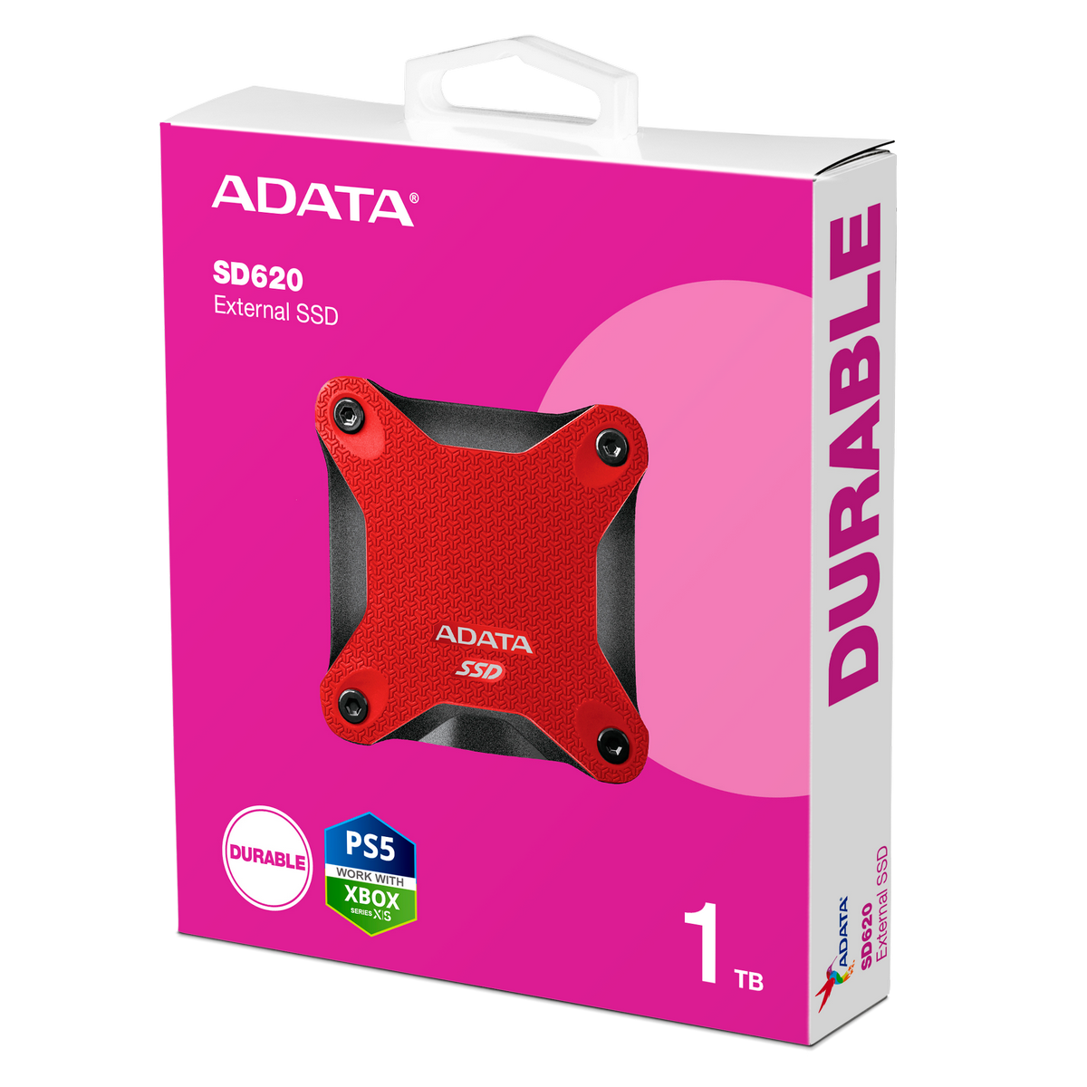 Накопитель  ADATA  2.5 SD620 1 Тб USB 3.2