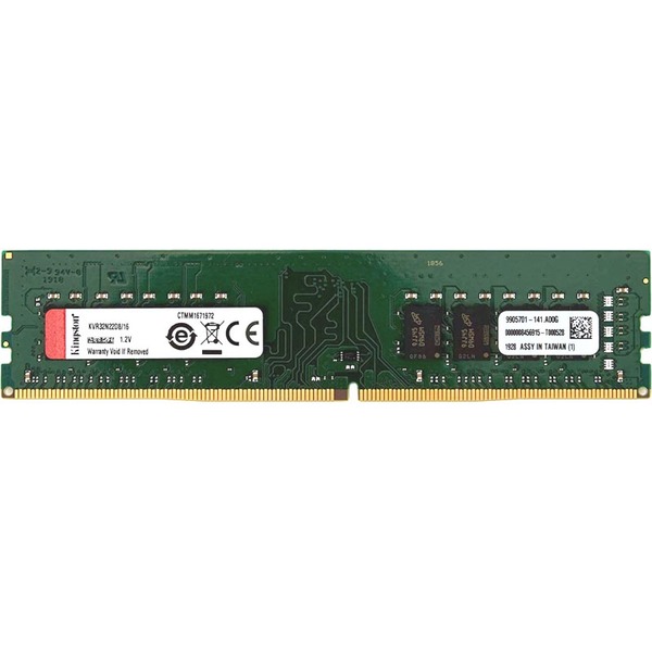 

Kingston DIMM 32GB 2666MHz DDR4 Non-ECC CL19 DR x8