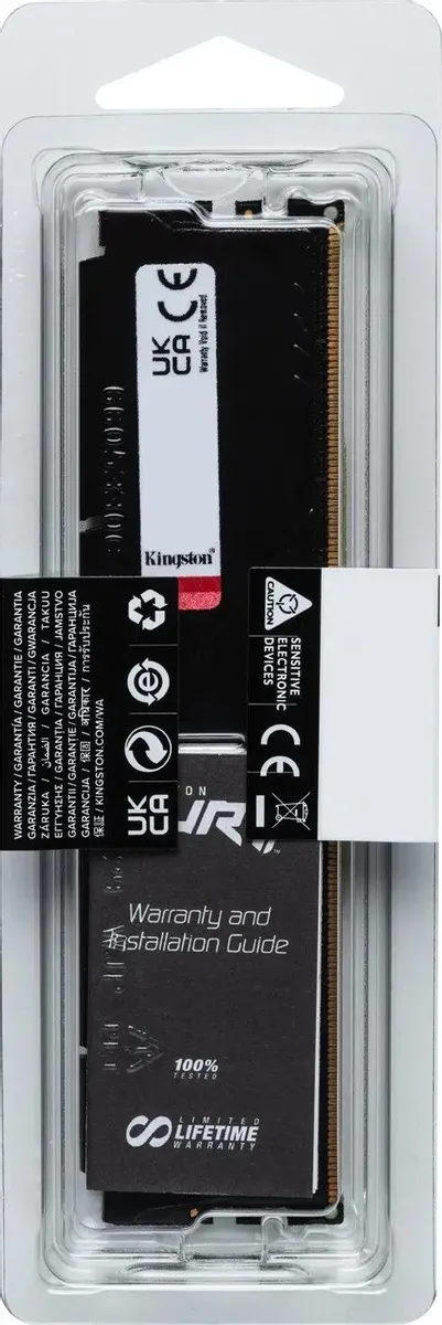 Оперативная память Kingston FURY Beast Black EXPO 32GB 5600MT/s DDR5 CL40, KF556C40BB2-32, RTL
